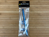Burgtec 188mm x 12mm 1.00mm Pitch Rear Axle / Achse blau