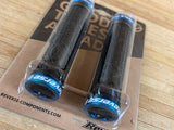 Reverse Stamp Single Lock-On Griffe 30mm black / blue