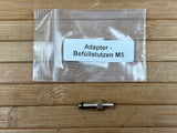 Supersonic Parts Adapter / Befüllstutzen M5 für SRAM | Avid | Hayes | Formula Bremsen