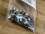Reverse Components 42x Stahl Pins Medium 11mm silber