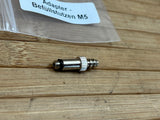 Supersonic Parts Adapter / Befüllstutzen M5 für SRAM | Avid | Hayes | Formula Bremsen