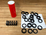 SAR Enduro Coil Spring Feder 400LBS bis 65mm Hub mit Spacer Set