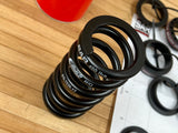 SAR Enduro Coil Spring Feder 400LBS bis 65mm Hub mit Spacer Set