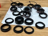 SAR Enduro Coil Spring Feder 400LBS bis 65mm Hub mit Spacer Set