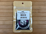 Chris King Centerlock Lockring punch schwarz pink