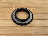 Chris King Centerlock Lockring punch schwarz pink