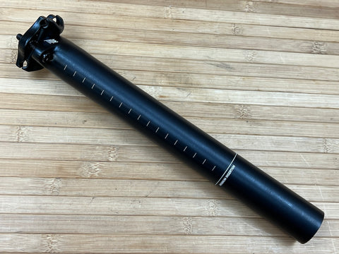 sattelstütze 34 9mm Title AP1 Sattelstütze Alu 34,9mm schwarz – RTF Bikeparts
