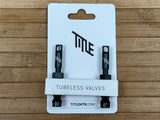 Title Tubeless Ventile 44mm matt grau