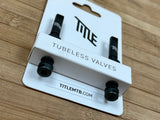 Title Tubeless Ventile 44mm matt grau