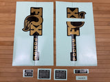 Fox Decal Kit Podium 2026 F-S Kashima