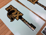 Fox Decal Kit Podium 2026 F-S Kashima