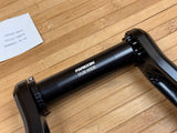 Fraezen Kurbel 170mm schwarz