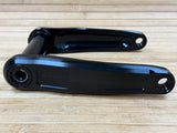 Fraezen Kurbel 170mm schwarz