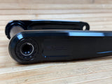 Fraezen Kurbel 170mm schwarz