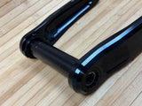 Fraezen Kurbel 170mm schwarz