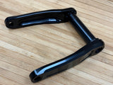 Fraezen Kurbel 170mm schwarz