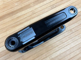 Fraezen Kurbel 170mm schwarz