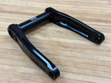 Fraezen Kurbel 170mm schwarz