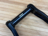 Fraezen Kurbel 170mm schwarz