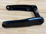 Fraezen Kurbel 170mm schwarz