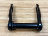 Fraezen Kurbel 170mm schwarz
