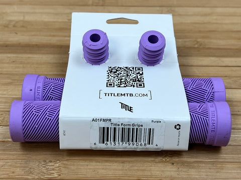 fahrradgriffe lila Title Form Griffe lila – RTF Bikeparts