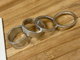 Title Spacer Set 1 1/8" Alu chrom