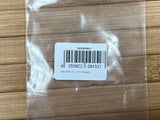 Title Aufkleber / Sticker 1,5" 6er Set schwarz und weiß