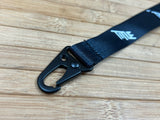 Title Lanyard / Schlüsselband schwarz