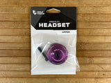 Wolf Tooth Premium Steuersatz Oberteil IS41 purple