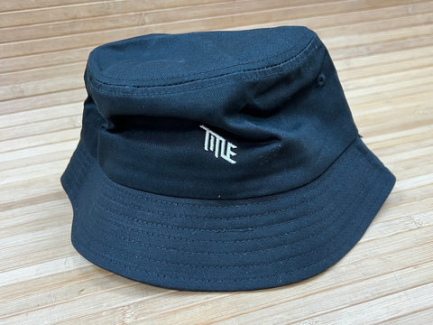 Title Anglerhut / Bucket Hat schwarz