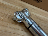 Reverse Nico Vink Ø 31,6mm / 350mm Sattelstütze silber