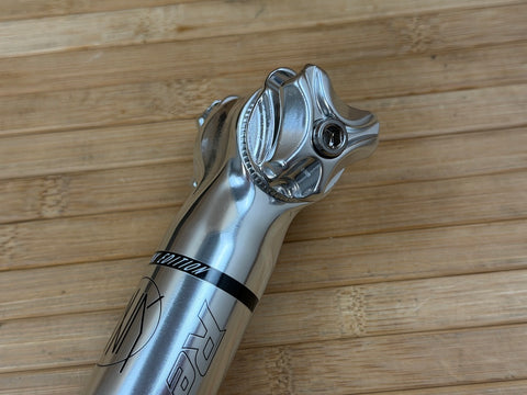 reverse nico vink sattelstütze Reverse Nico Vink Ø 31,6mm / 350mm Sattelstütze silber – RTF Bikeparts