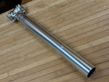 Reverse Nico Vink Ø 31,6mm / 350mm Sattelstütze silber