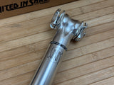 Reverse Nico Vink Ø 30,9mm / 350mm Sattelstütze silber