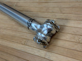 Reverse Nico Vink Ø 30,9mm / 350mm Sattelstütze silber
