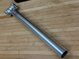 Reverse Nico Vink Ø 30,9mm / 350mm Sattelstütze silber