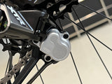 RTF Bikeparts Clutch Dome CNC silber