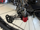 RTF Bikeparts Clutch Dome CNC rot