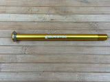 Burgtec Specialized 174,5mm Rear Axle / Achse gold