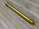 Burgtec Specialized 174,5mm Rear Axle / Achse gold