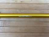 Burgtec Specialized 174,5mm Rear Axle / Achse gold