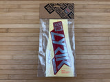 Rock Shox Lyrik Ultimate Decal Kit  27 / 29 rot