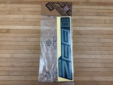 Rock Shox ZEB Ultimate Decal Kit  27 / 29 Rainbow