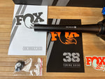 Fox 38 2022/23 Factory 29" Grip2 Federgabel schwarz