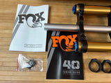 Fox 40 2022/23 27,5" Federgabel schwarz Factory Kashima Grip2 VVC