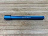 Burgtec Öhlins Boost Achse / Axle blau