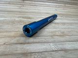 Burgtec Öhlins Boost Achse / Axle blau