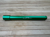 Burgtec Öhlins Boost Achse / Axle Candy Spruce Green Limited