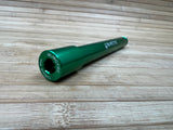 Burgtec Öhlins Boost Achse / Axle Candy Spruce Green Limited